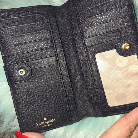 Euc Kate Spade Colorblock Wallet Snap - Picture 3 of 3